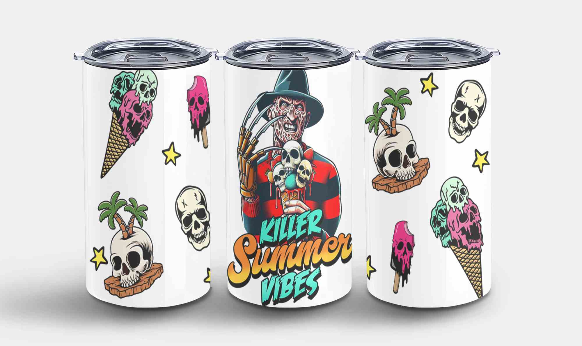 Killer Summer Vibes Freddy Krueger-10702